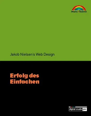 Erfolg Des Einfachen: Jakob Nielsen's Web Design.