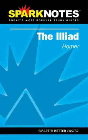 The Iliad (SparkNotes Literature Guides)