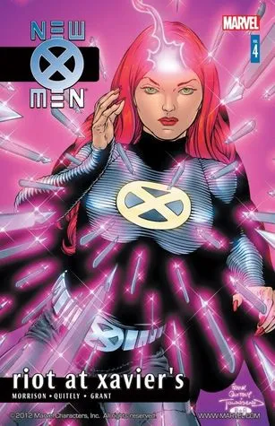 New X-Men, Volume 4: Riot at Xavier