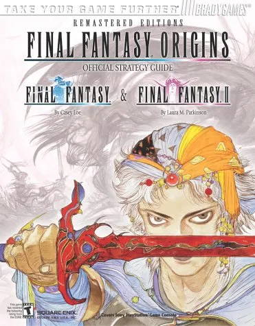 Final Fantasy Origins - Official Strategy Guide