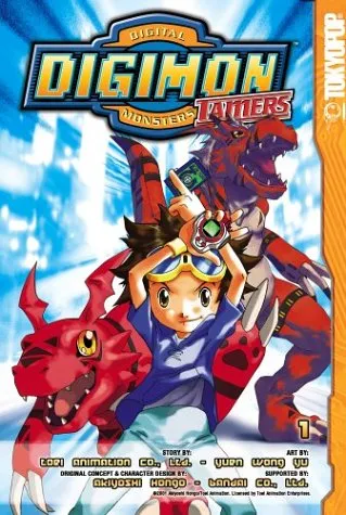Digimon Tamers, Vol. 1