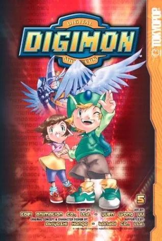 Digimon, Vol. 5