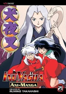 Inuyasha Ani-Manga, Vol. 21