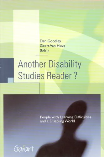 Another Disability Studies Reader?: People With Learning Disabilities & A Disabling World
