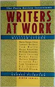 Writers at Work 09: The Paris Review Interviews Ninth Series