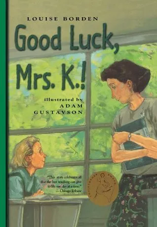 Good Luck, Mrs. K.!