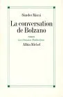 La Conversation de Bolzano