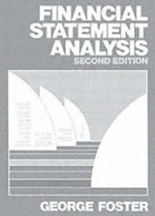 Financial Statement Analysis (Prentice-Hall series in accounting)
