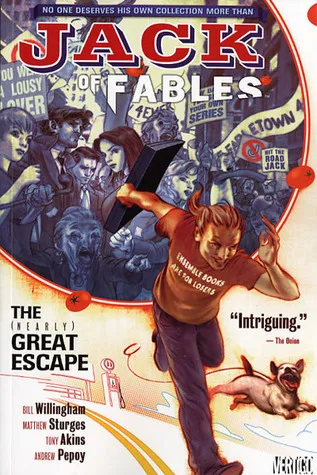 Jack of Fables: The (Nearly) Great Escape