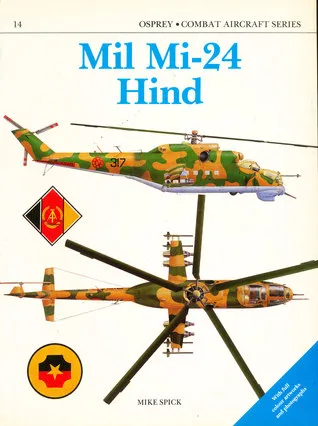 Mil Mi-24 Hind (Combat Aircraft Series, 14)