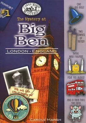 The Mystery at Big Ben (Around the World in 80 Mysteries)
