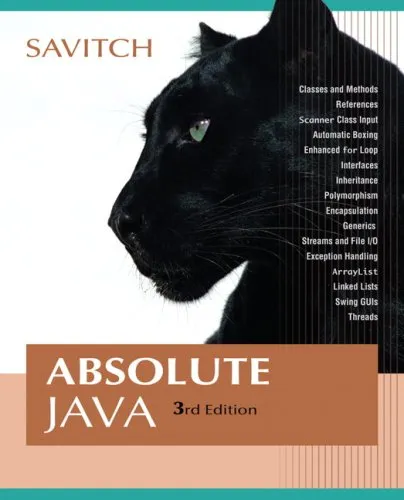 Absolute Java [With CDROM]