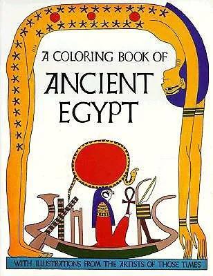 A coloring book of ancient Egypt