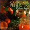Canning & Preserving without Sugar, 4th