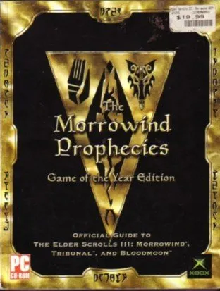 The Morrowind Prophecies: Game of the Year Edition Official Strategy Guide