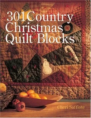 301 Country Christmas Quilt Blocks