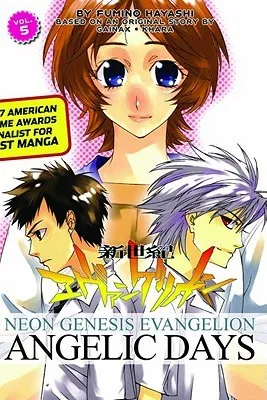 Neon Genesis Evangelion: Angelic Days Volume 5