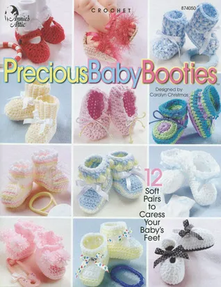 Crochet Precious Baby Booties 8740501