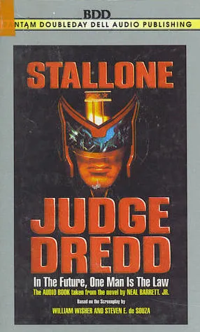 Judge Dredd (Audio Cassette)