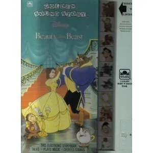 Disney's Beauty and the Beast: Golden Sound Story Book