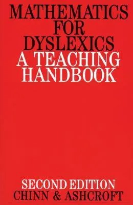 Mathematics For Dyslexics: A Teaching Handbook