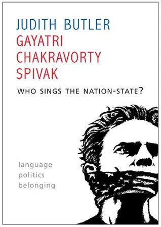 Who Sings the Nation-State? Language, Politics, Belonging