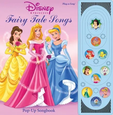 Disney Princess: Fairy Tale Songs (Pop Up Song Book) (Play-A-Song)