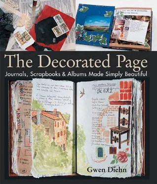 The Decorated Page: Journals, Scrapbooks  Albums Made Simply Beautiful