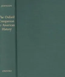 The Oxford Companion to American History