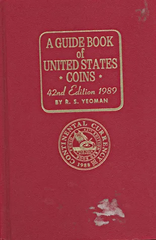 A Guide Book of United States Coins, 1989