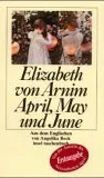 April, May und June