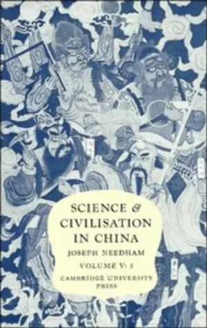 Science and Civilisation in China, Volume 5: Chemistry and Chemical Technology, Part 3: Spagyrical Discovery and Invention: Historical Survey from Cin