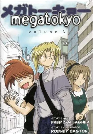 Megatokyo, Volume 1: "relax, we understand j00"
