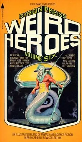 Weird Heroes Volume 6