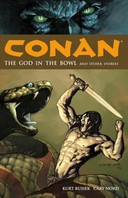 Conan, Vol. 2: The God in the Bowl and Other Stories