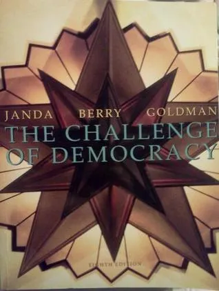 Challenge of Democracy Eighth Edition Paperback, Custom Publication