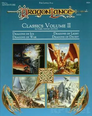 Dragonlance Classics Volume II