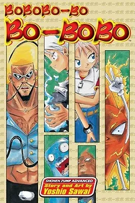Bobobo-bo bo-bobo, Volume 1 (Bobobo-Bo Bo-Bobo)