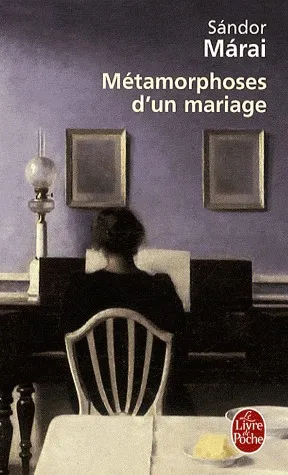 Métamorphoses d'un mariage