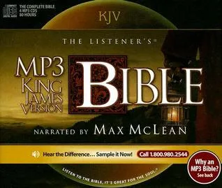 The Listener's Bible KJV –King James Version