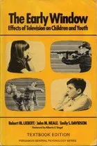 The Early Window: Effects of Television on Children and Youth