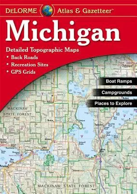 Michigan Atlas & Gazetteer