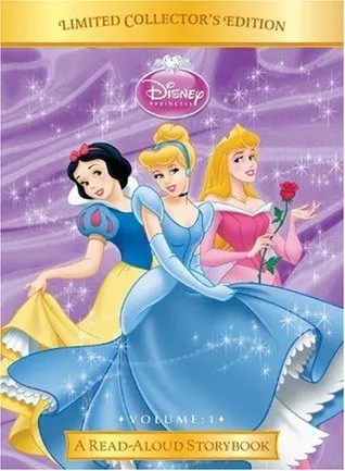 Disney Princess: Volume 1: A Read-Aloud Storybook (Limited Collector