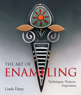 The Art of Enameling: Techniques, Projects, Inspiration