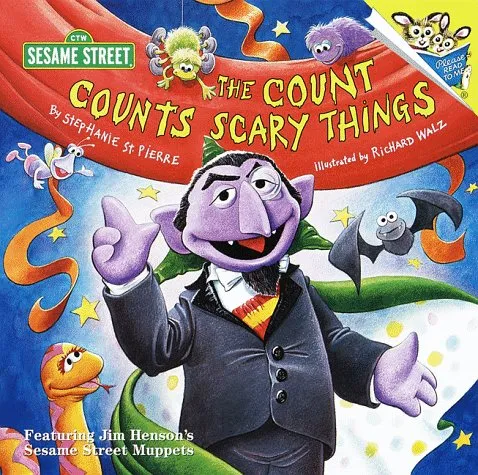 The Count Counts Scary Things (Pictureback(R))
