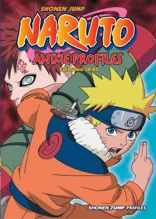 Naruto Anime Profiles, Vol. 2: Episodes 38-80