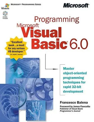 Programming Microsoft® Visual Basic® 6.0
