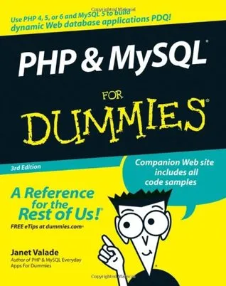 PHP & MySQL For Dummies