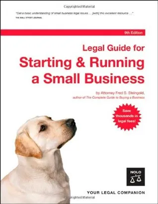 Legal Guide for Starting and Running a Small Business