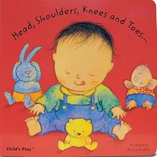 Head, Shoulders, Knees and Toes by Kubler, Annie